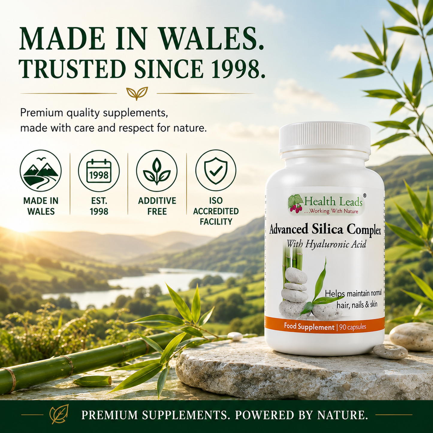 Advanced Silica Complex 222mg x 90 capsules