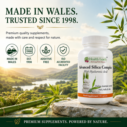 Advanced Silica Complex 222mg x 90 capsules