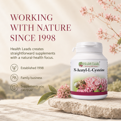N-Acetyl-L-Cysteine 500mg x 90 capsules