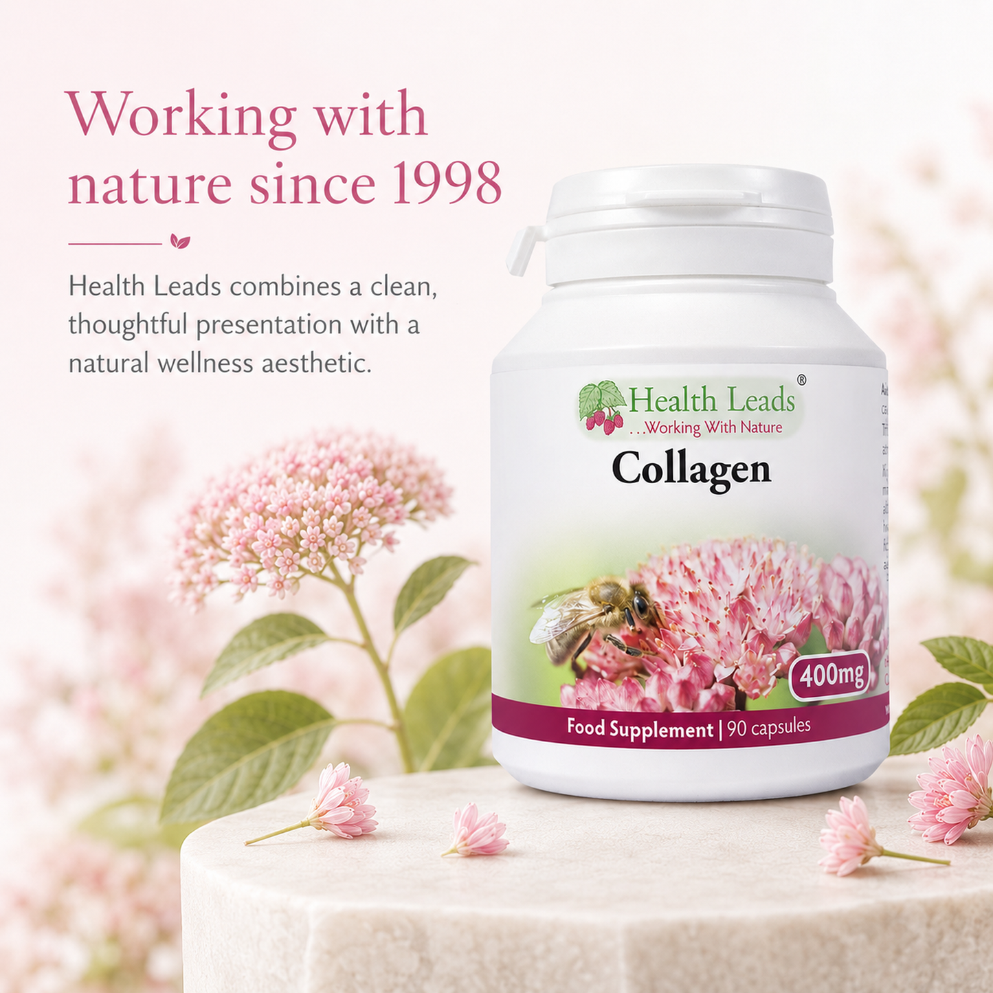 Collagen 400mg x 90 capsules