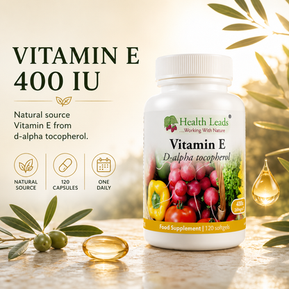 Vitamin E 400iu x 120 capsules