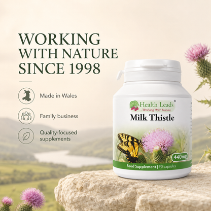 Milk Thistle 440mg x 90 capsules