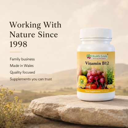 Vitamin B12 (Methylcobalamin) 1000mcg