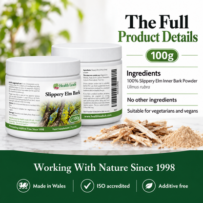 Slippery Elm Powder 100g