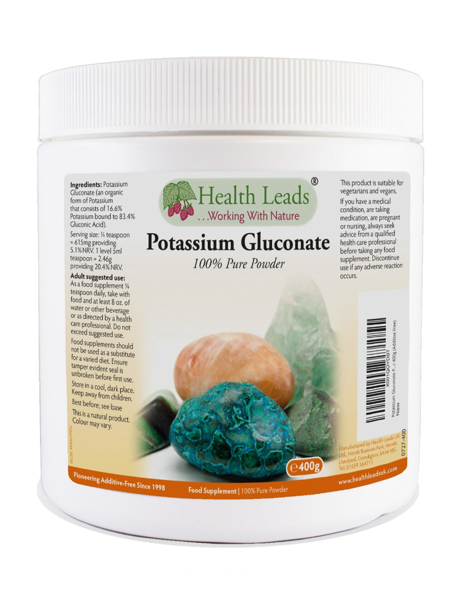 Potassium Gluconate Powder 400g