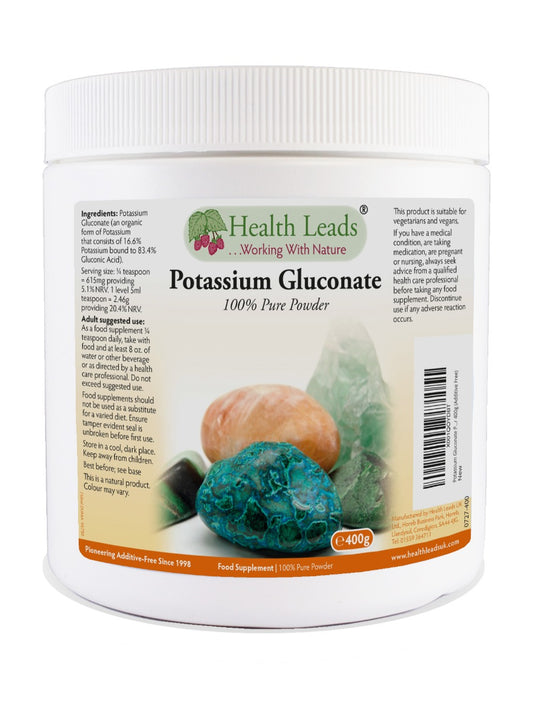 Potassium Gluconate Powder 400g