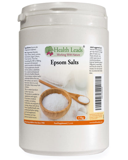 Epsom Salts (Food Grade) 1kg
