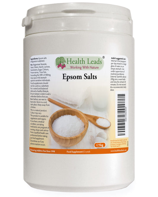 Epsom Salts (Food Grade) 1kg