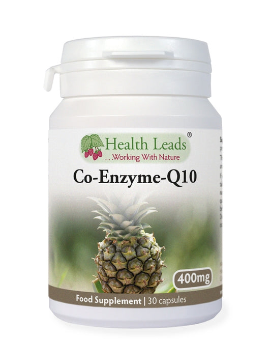 Co-Enzyme-Q10 400mg Capsules