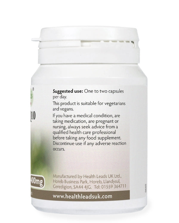 Co-Enzyme-Q10 400mg Capsules