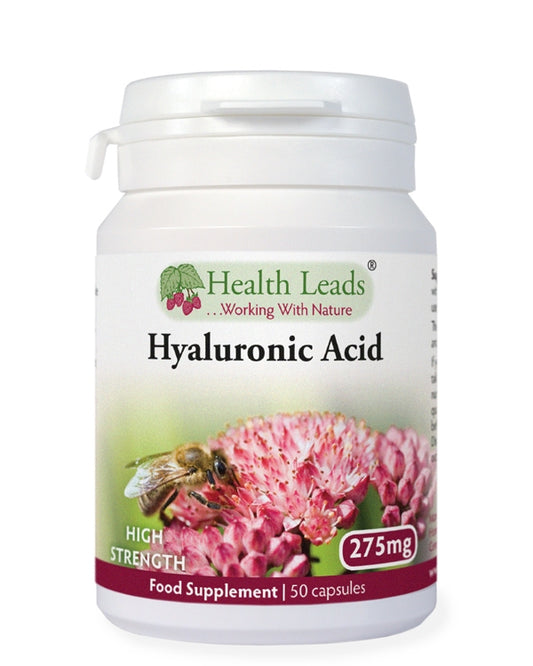 Hyaluronic Acid (High Strength) 275mg x 50 capsules