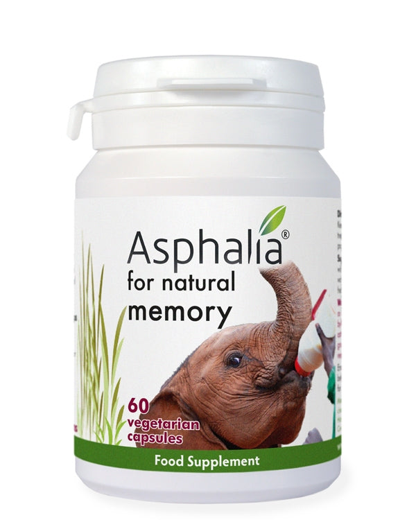 Asphalia for Natural Memory x 60 capsules