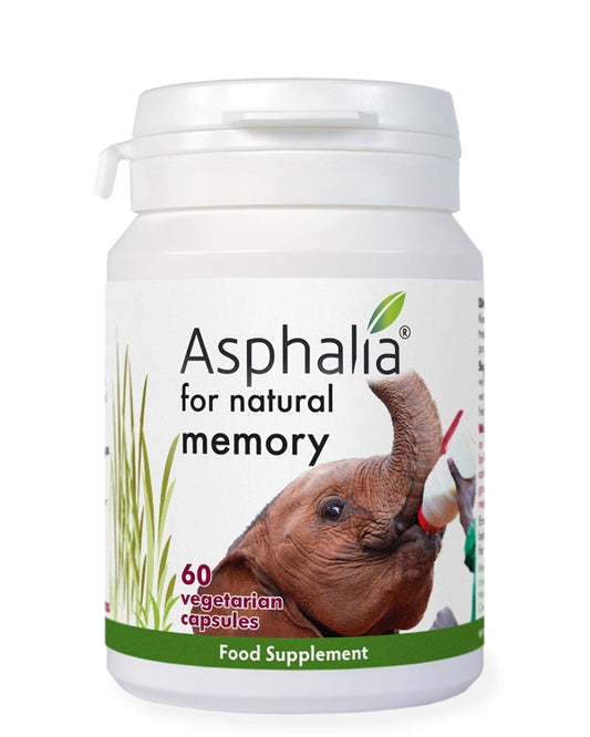 Asphalia for Natural Memory x 60 capsules