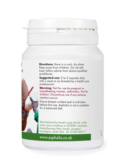 Asphalia for Natural Memory x 60 capsules