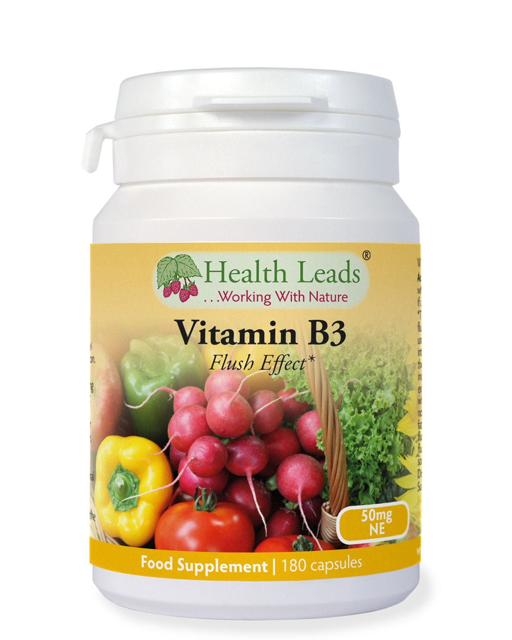 Vitamin B3 (Niacin) 50mg NE