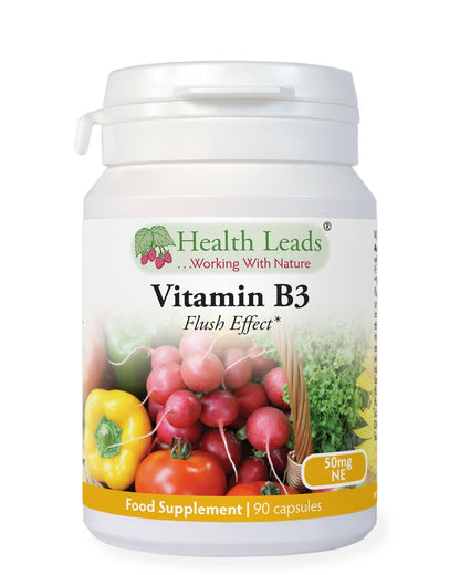 Vitamin B3 (Niacin) 50mg NE