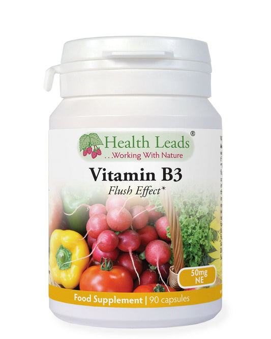 Vitamin B3 (Niacin) 50mg NE