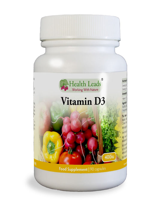 Vitamin D3 (Cholecalciferol) x 90 capsules