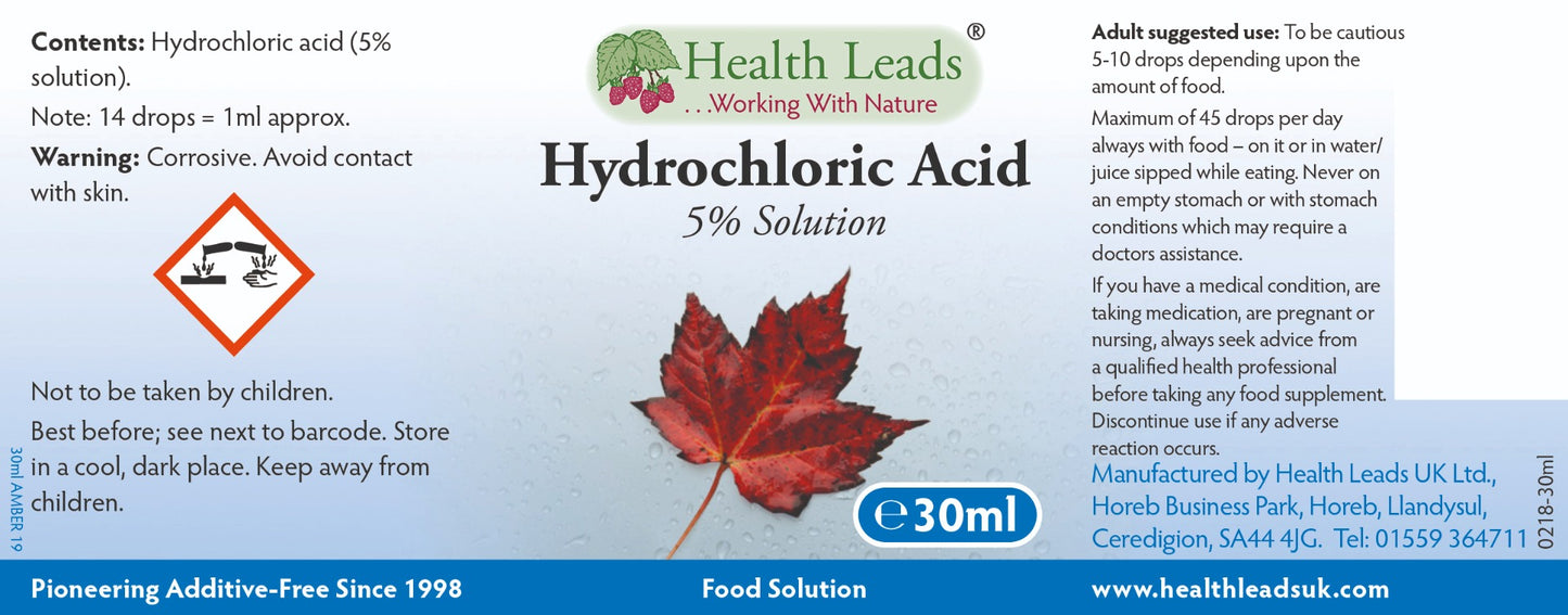 Hydrochloric Acid 5% Solution