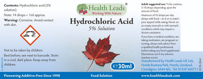 Hydrochloric Acid 5% Solution