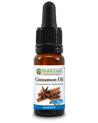 Cinnamon Essential Oil (Cinnamomum Zeylanicum) 10ml*
