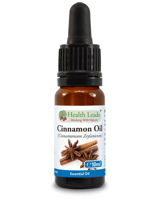 Cinnamon Essential Oil (Cinnamomum Zeylanicum) 10ml*