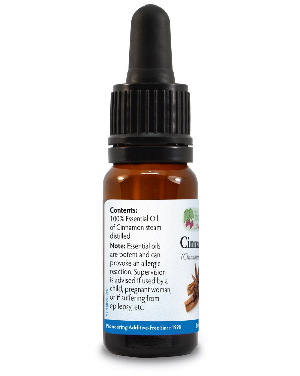 Cinnamon Essential Oil (Cinnamomum Zeylanicum) 10ml*