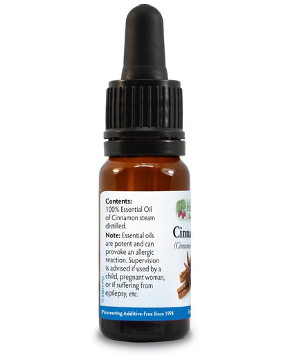 Cinnamon Essential Oil (Cinnamomum Zeylanicum) 10ml*