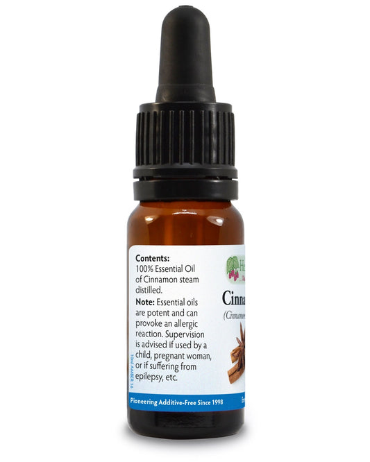 Cinnamon Essential Oil (Cinnamomum Zeylanicum) 10ml*