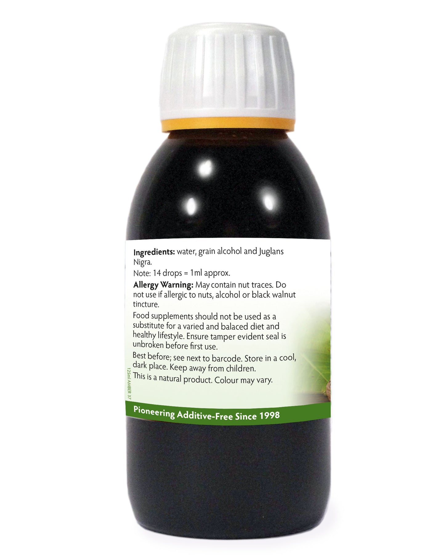 Green Black Walnut Hull 1:2 Tincture 125ml