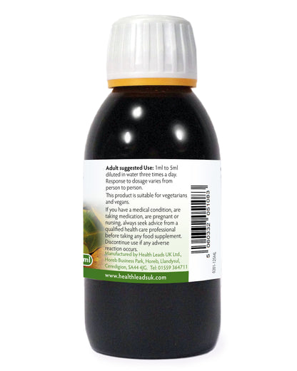 Green Black Walnut Hull 1:2 Tincture 125ml