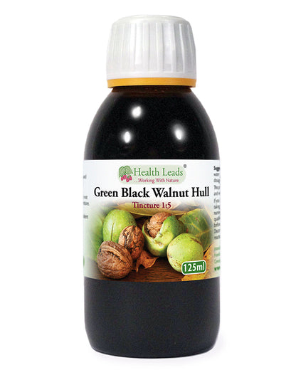 Green Black Walnut Hull 1:5 Tincture 125ml