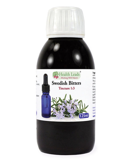 Swedish Bitters 1:3 Tincture 125ml