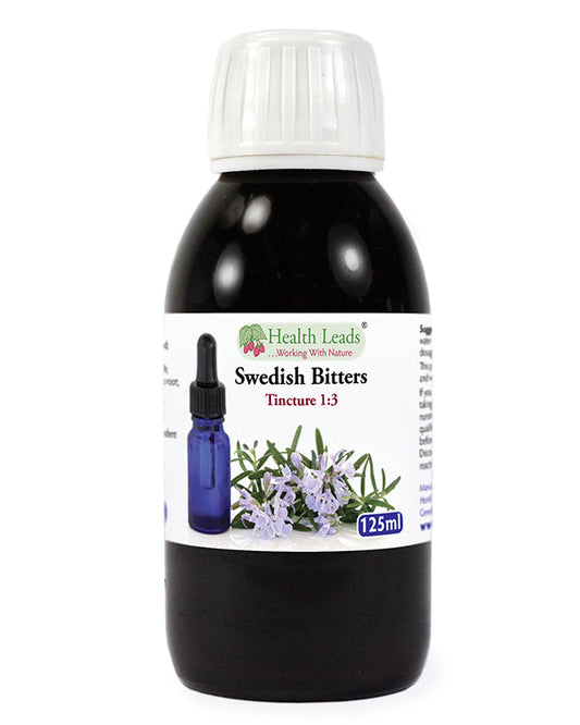 Swedish Bitters 1:3 Tincture 125ml