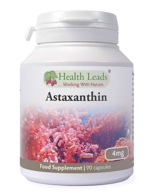 Astaxanthin 4mg x 90 capsules
