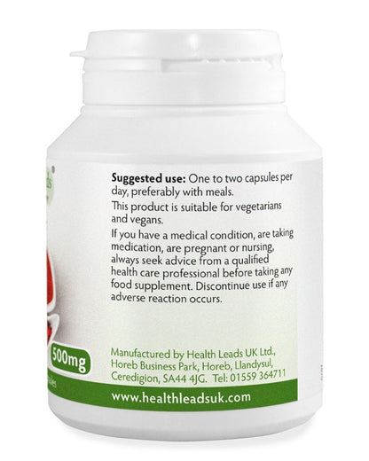 Cayenne Pepper 500mg x 90 capsules