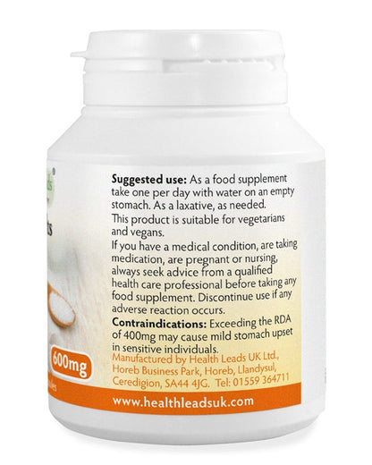 Epsom Salts 600mg x 80 capsules