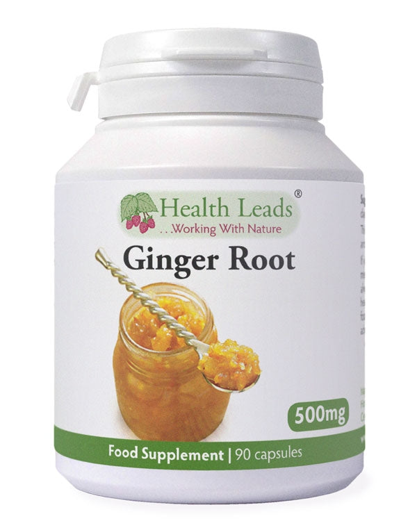 Ginger Root 500mg x 90 capsules