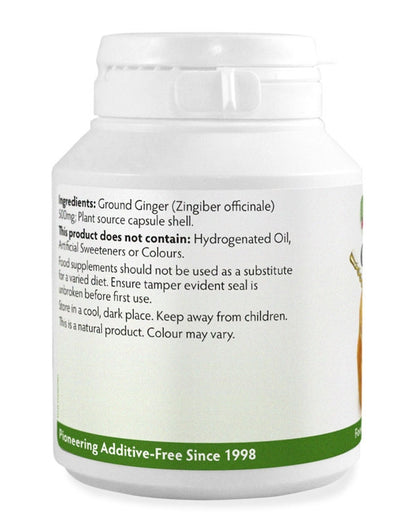 Ginger Root 500mg x 90 capsules