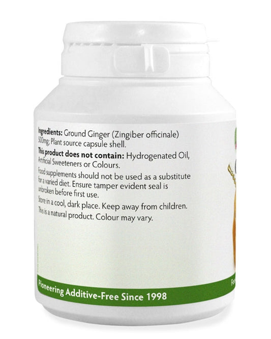 Ginger Root 500mg x 90 capsules