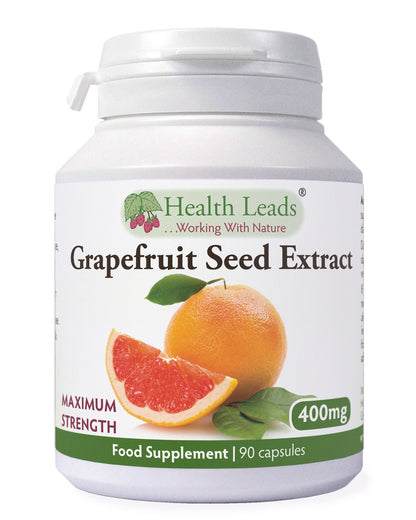 Grapefruit Seed Extract (GSE) 400mg x 90 capsules