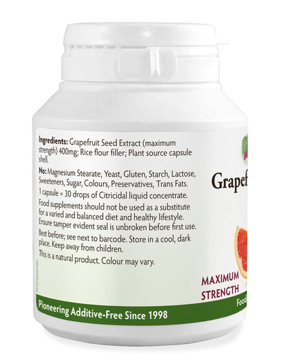 Grapefruit Seed Extract (GSE) 400mg x 90 capsules