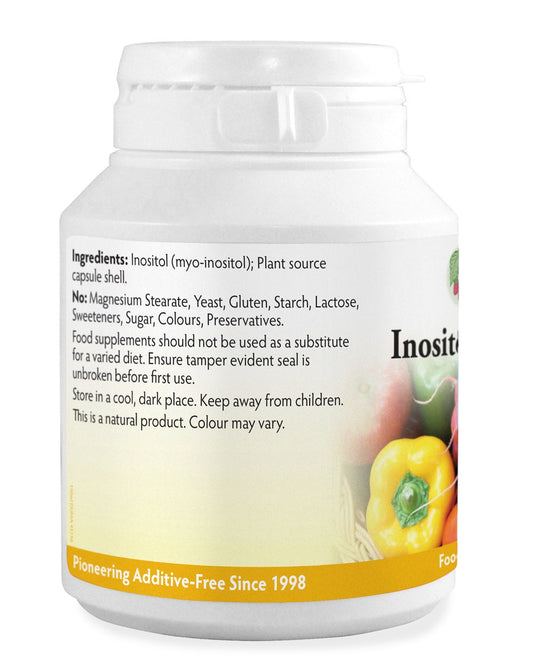 Inositol (Myo-Inositol) 500mg x 90 capsules