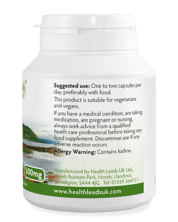 Kelp 500mg x 90 capsules