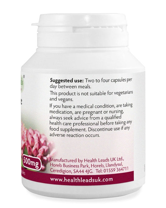 L-Arginine 500mg x 90 capsules
