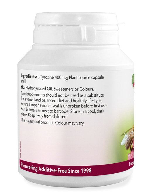 L-Tyrosine 400mg x 90 capsules