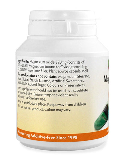 Magnesium Oxide 320mg x 90 capsules