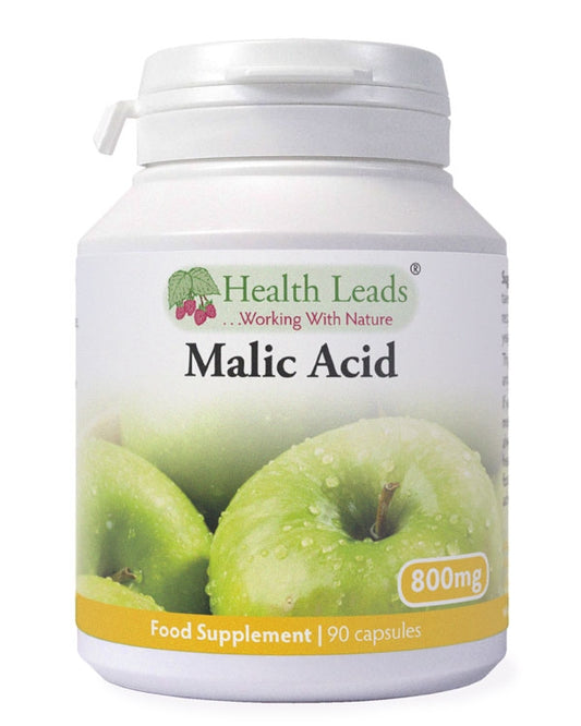 Malic Acid 800mg x 90 capsules