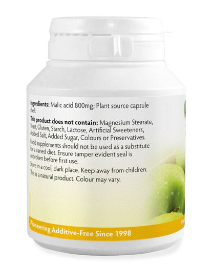 Malic Acid 800mg x 90 capsules