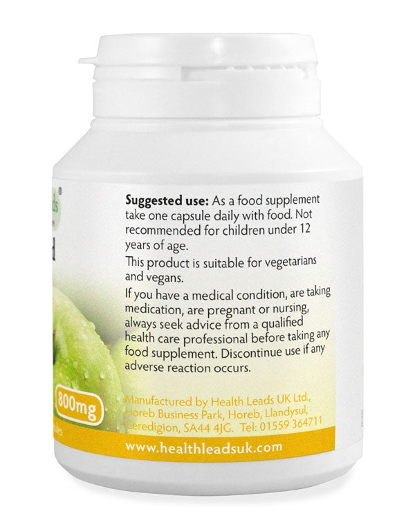 Malic Acid 800mg x 90 capsules